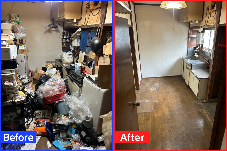 特殊清掃・遺品整理・生前整理なら株式会社WING