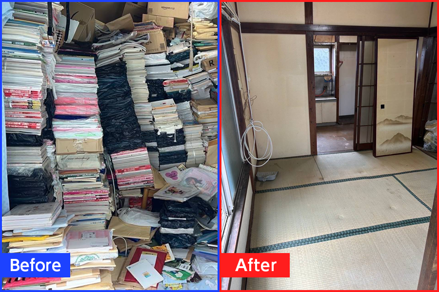 特殊清掃・遺品整理・生前整理なら株式会社WING