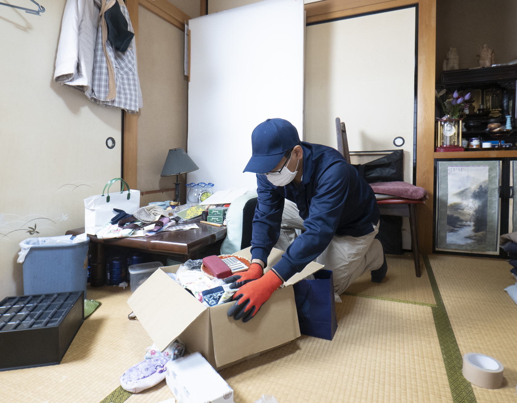 特殊清掃ならWING