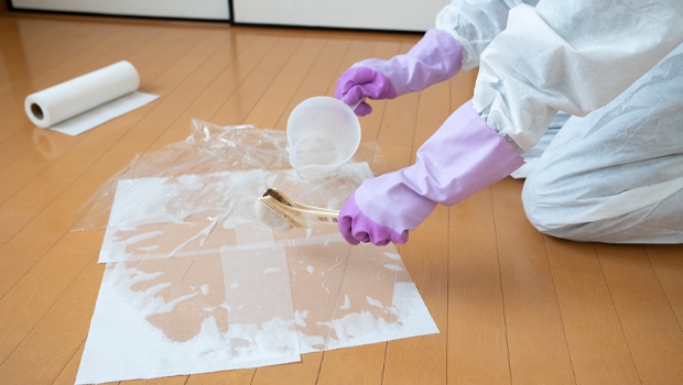 薬剤による除菌・洗浄