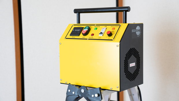 オゾン脱臭作業